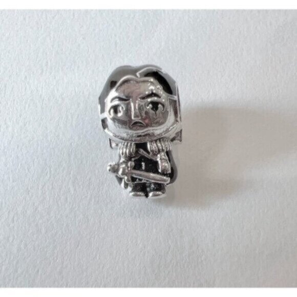 Game of Thrones Jon Snow Charm , Pendant For Pandora Bracelets Necklaces - Picture 8 of 11